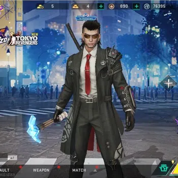 Blood Strike Collab Skin ASIA|ETERNAL DEagle-Scorpius|Collab TR[Takemichi]+ image 1