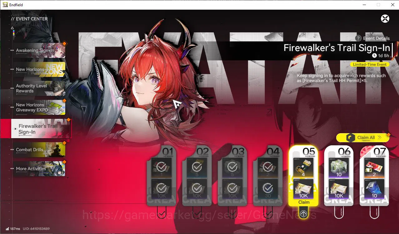 Arknights: Endfield Accounts NA/EU Lv2 | 2SSR (Ardelia,Last Rite) + 7SR Operators |2 6*+3 5*WP |100 Oro+3 9