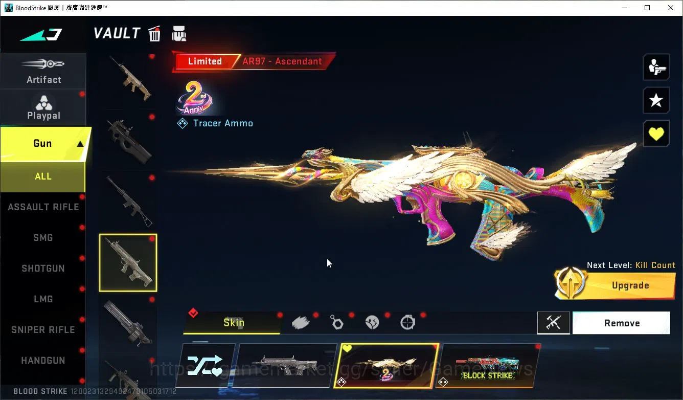 Blood Strike Accounts ASIA|Collab 7DS Karl98,QBZ95,BLEACH Byakua,EVA[Kat image 19