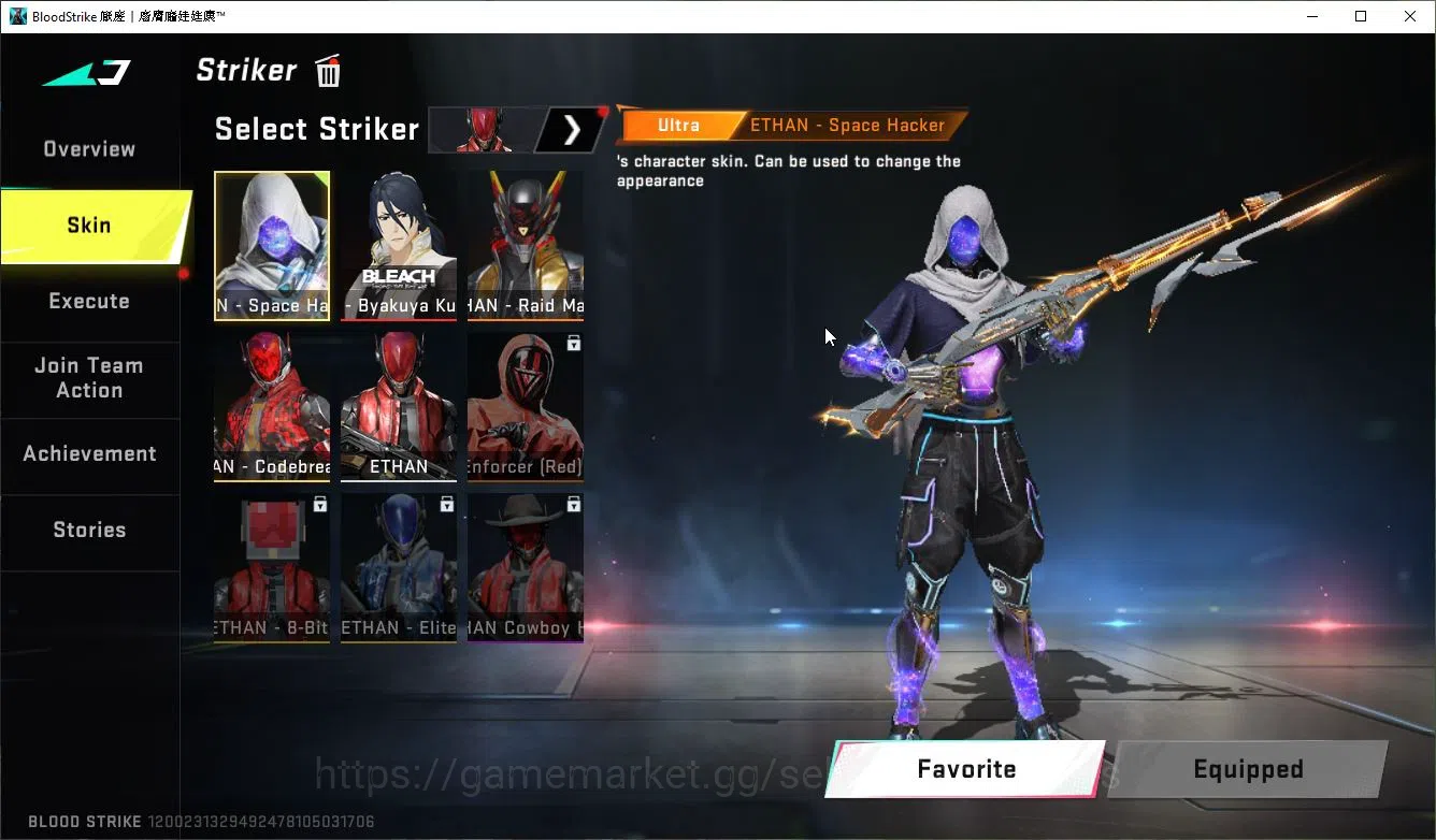 Blood Strike Accounts ASIA|Collab 7DS Karl98,QBZ95,BLEACH Byakua,EVA[Kat image 6