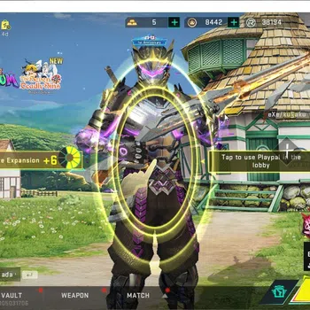 Blood Strike Collab Skin ASIA|Collab 7DS Karl98,QBZ95,BLEACH Byakua,EVA[Kat image 1