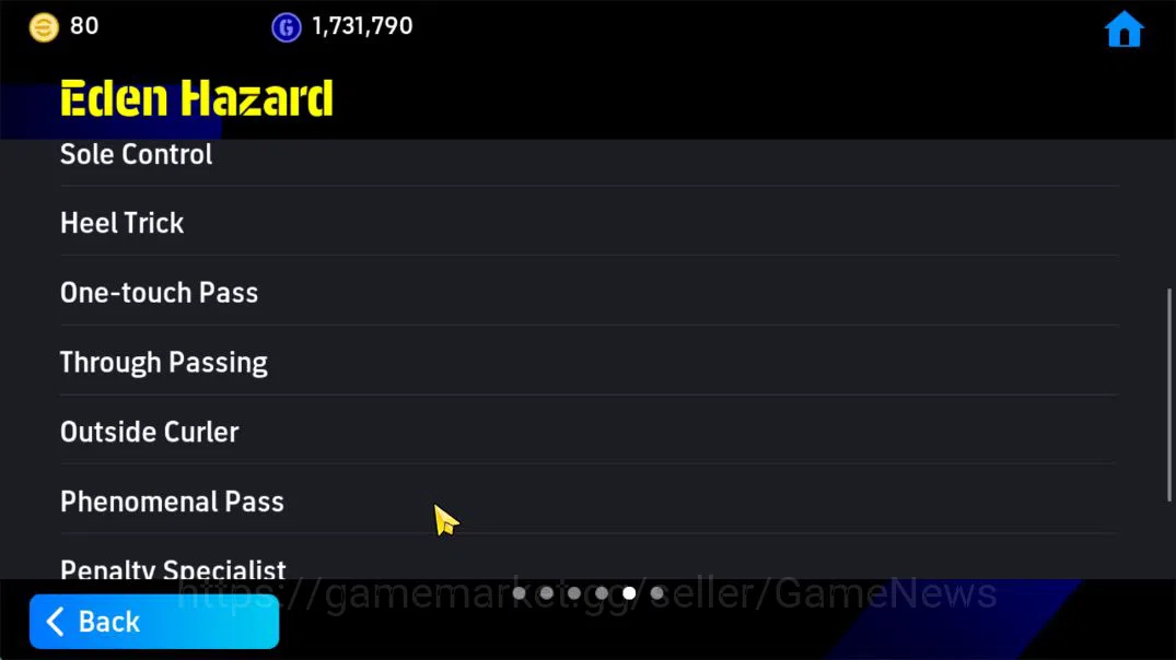 eFootball Accounts Mobile|Big Time Raul,Shunsuke Nakamura,Gareth Bale image 15