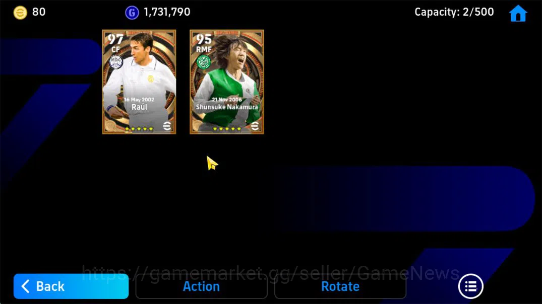 eFootball Accounts Mobile|Big Time Raul,Shunsuke Nakamura,Gareth Bale image 4