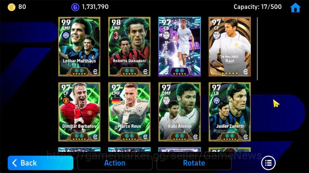 eFootball Accounts Mobile|Big Time Raul,Shunsuke Nakamura,Gareth Bale image 5
