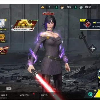 Blood Strike Accounts Rare Skin ASIA|ETERNAL AUG-Empyrean|Melee Ultra Lightblade|7 ULTRA[RAN,AUG,SCAR,Kar98k,2 FN2000,SVD]|3