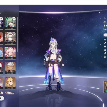 Honkai Star Rail Accounts Others ASIA|TL 70|3 Pream Team|17 Limited (Himeko Nova,Cerydra,Cyrene,Yao Guang