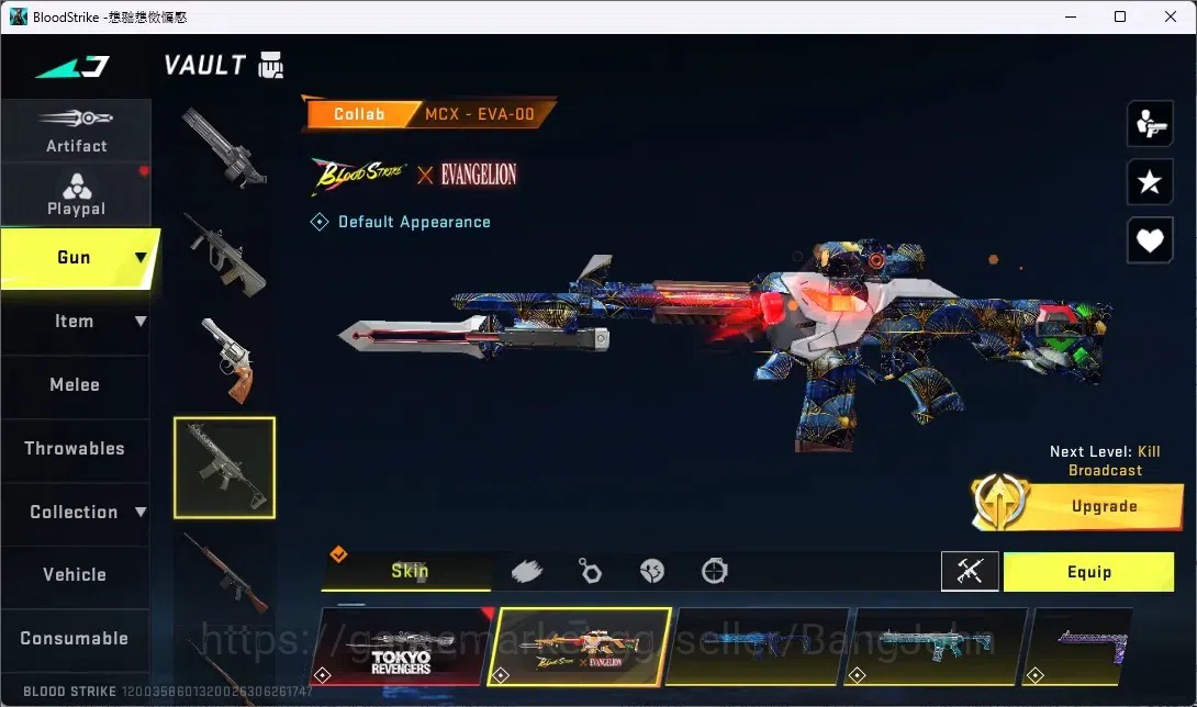 Blood Strike Accounts ASIA | 2 EVO: M4A1,Galil|6 ETERNAL GUNS:MP5,AK47,S image 10