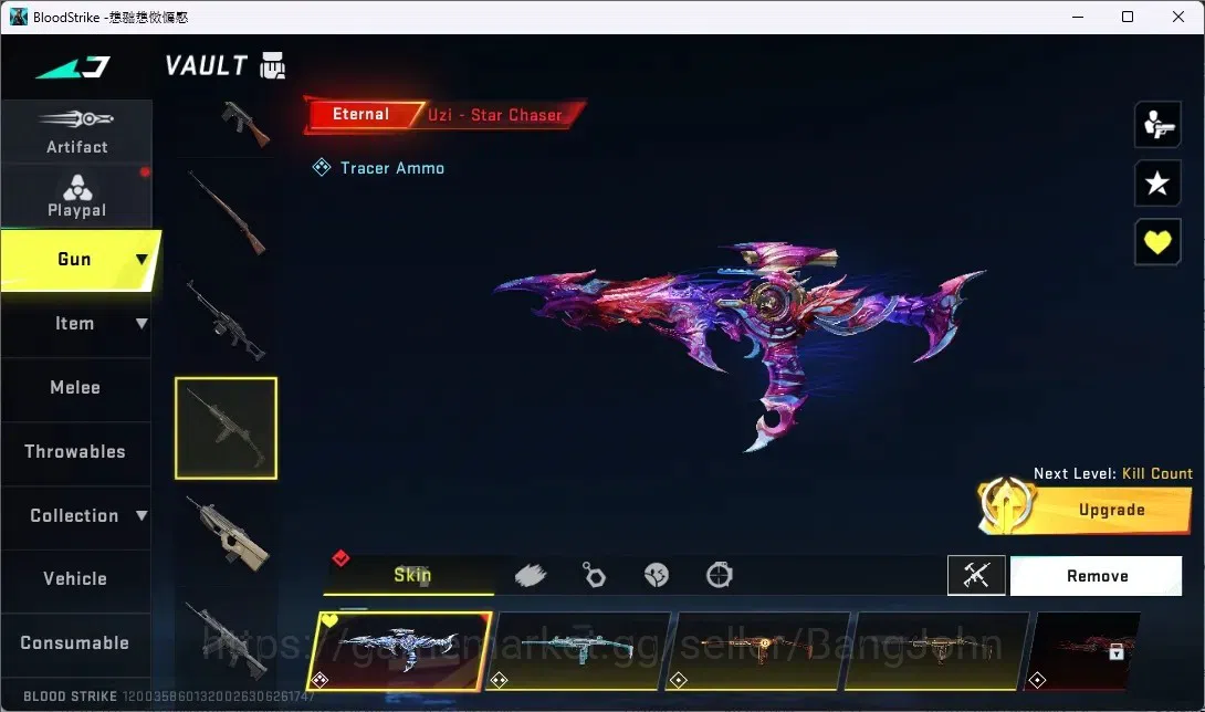 Blood Strike Accounts ASIA | 2 EVO: M4A1,Galil|6 ETERNAL GUNS:MP5,AK47,S image 12