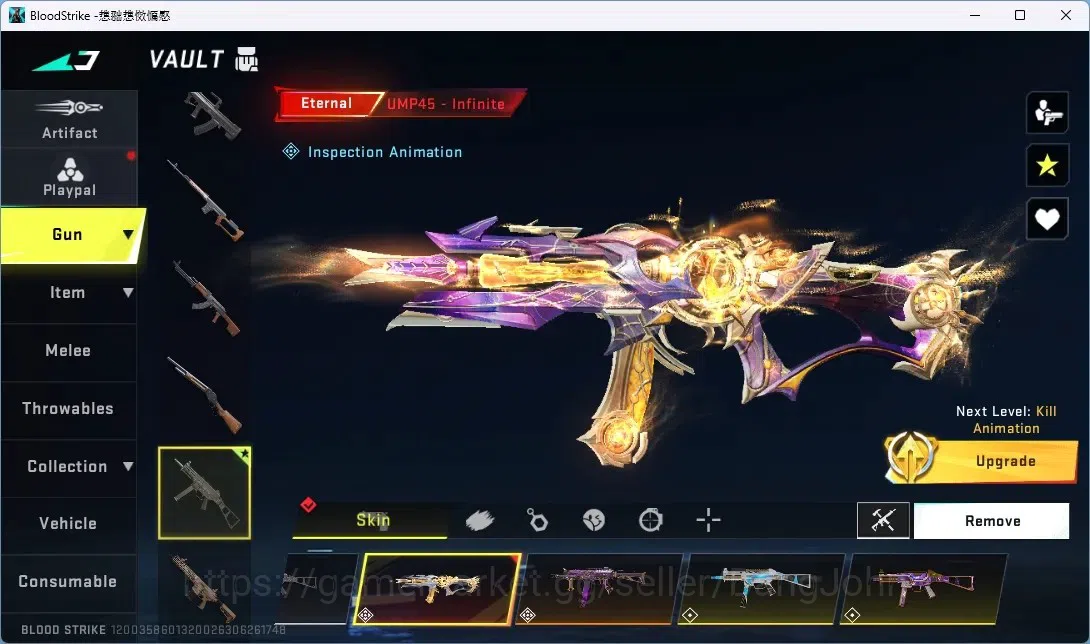 Blood Strike Accounts ASIA | 2 EVO: M4A1,Galil|6 ETERNAL GUNS:MP5,AK47,S image 15