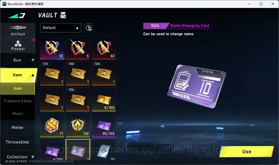 Blood Strike Accounts ASIA | 2 EVO: M4A1,Galil|6 ETERNAL GUNS:MP5,AK47,S image 17