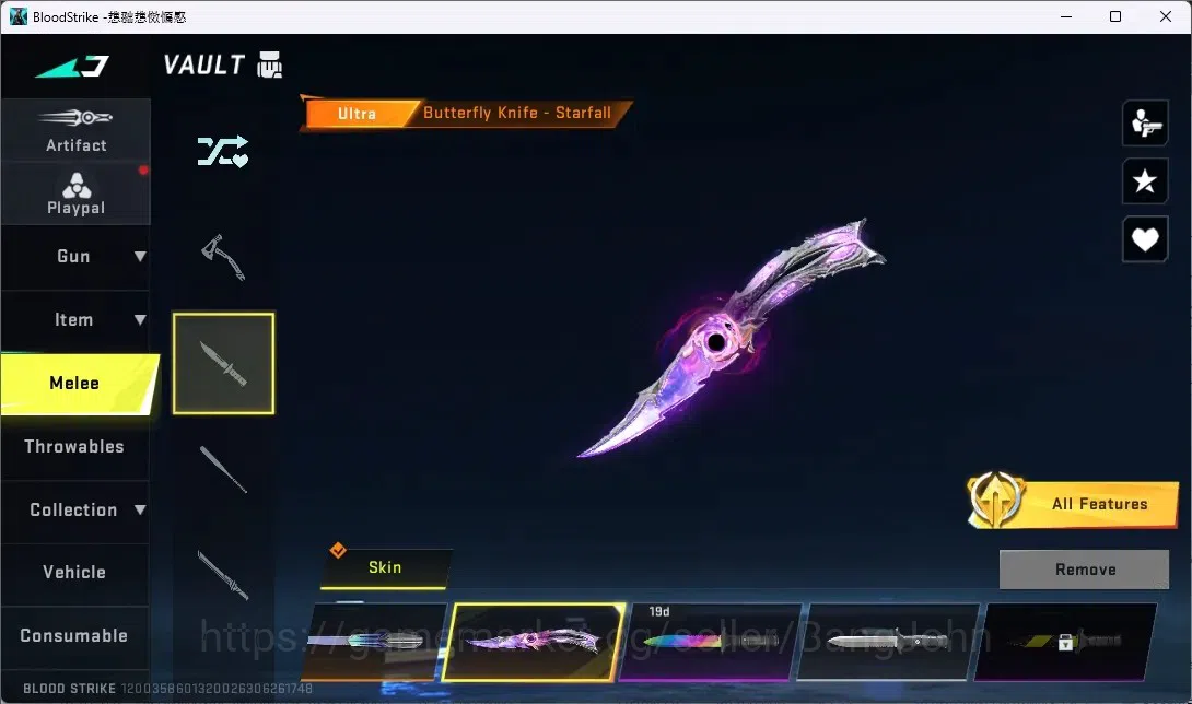 Blood Strike Accounts ASIA | 2 EVO: M4A1,Galil|6 ETERNAL GUNS:MP5,AK47,S image 19
