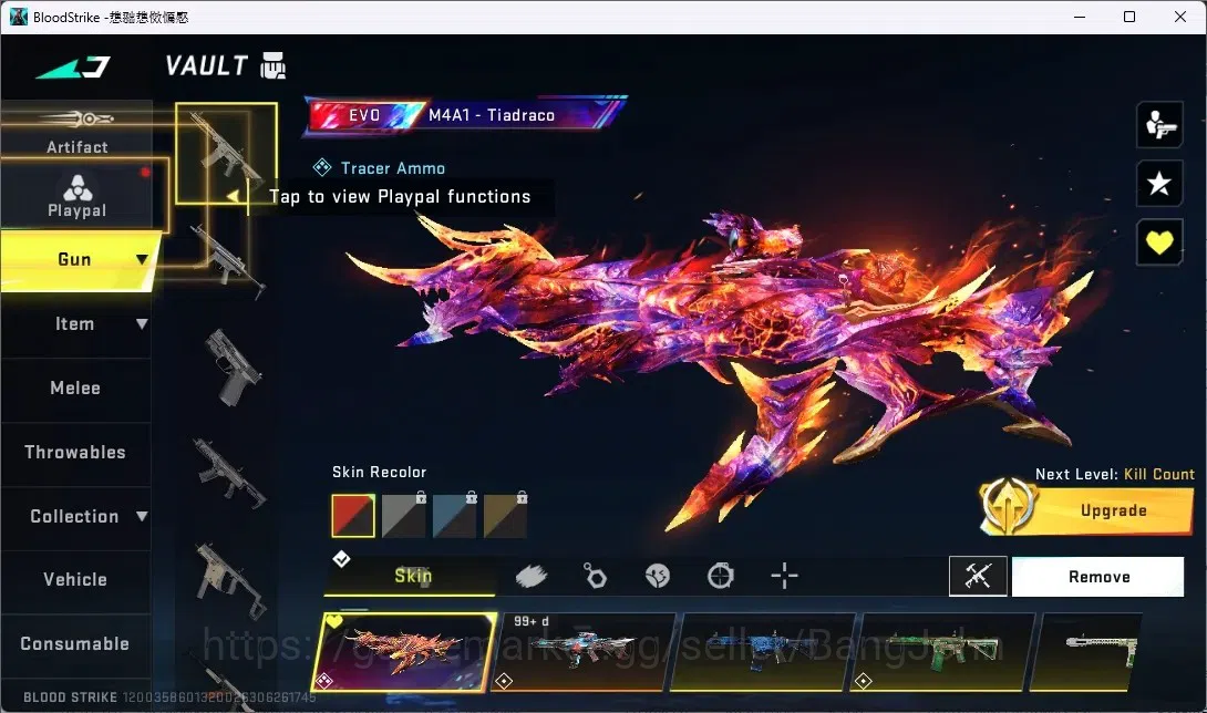 Blood Strike Accounts ASIA | 2 EVO: M4A1,Galil|6 ETERNAL GUNS:MP5,AK47,S image 2