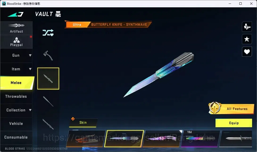 Blood Strike Accounts ASIA | 2 EVO: M4A1,Galil|6 ETERNAL GUNS:MP5,AK47,S image 20