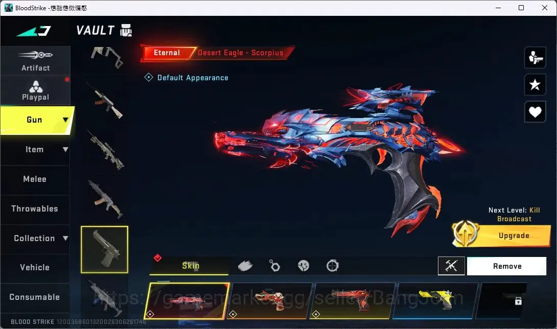 Blood Strike Accounts ASIA | 2 EVO: M4A1,Galil|6 ETERNAL GUNS:MP5,AK47,S image 6