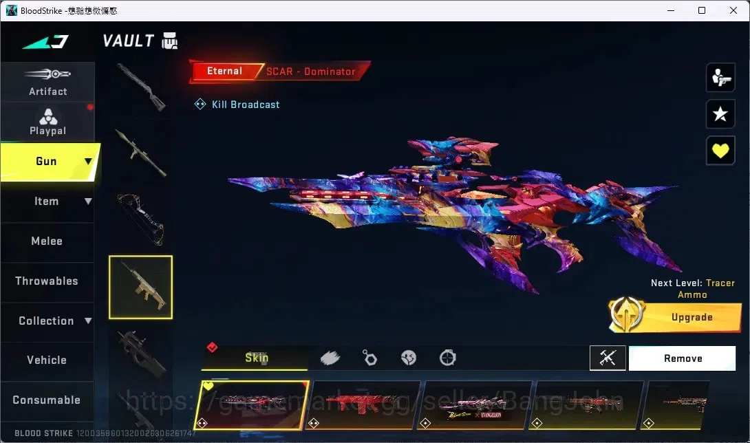 Blood Strike Accounts ASIA | 2 EVO: M4A1,Galil|6 ETERNAL GUNS:MP5,AK47,S image 7