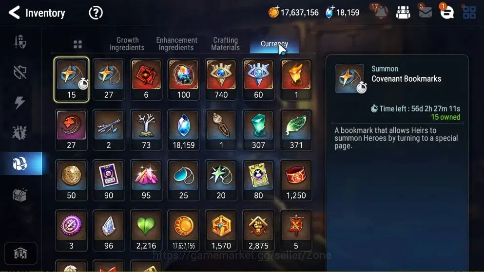 Epic Seven Accounts High-End GLOBAL|New Era|12 ML(Rhianna&Luciella,Ruele oL,Straze,Etc)+P Byblis,Abyss Fumyr,Etc|PoH+Bless 15