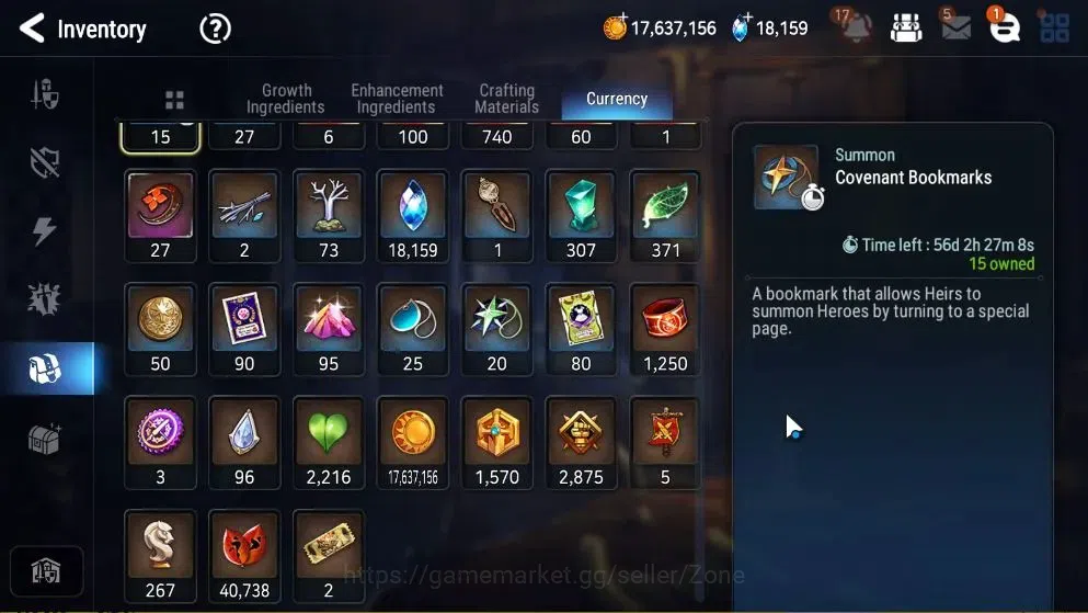 Epic Seven Accounts High-End GLOBAL|New Era|12 ML(Rhianna&Luciella,Ruele oL,Straze,Etc)+P Byblis,Abyss Fumyr,Etc|PoH+Bless 16