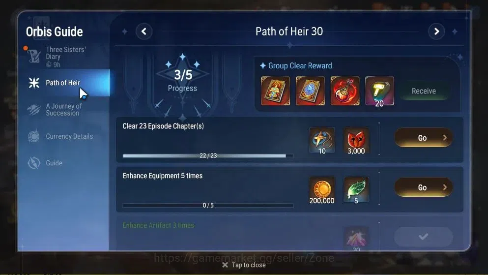Epic Seven Accounts High-End GLOBAL|New Era|12 ML(Rhianna&Luciella,Ruele oL,Straze,Etc)+P Byblis,Abyss Fumyr,Etc|PoH+Bless 3