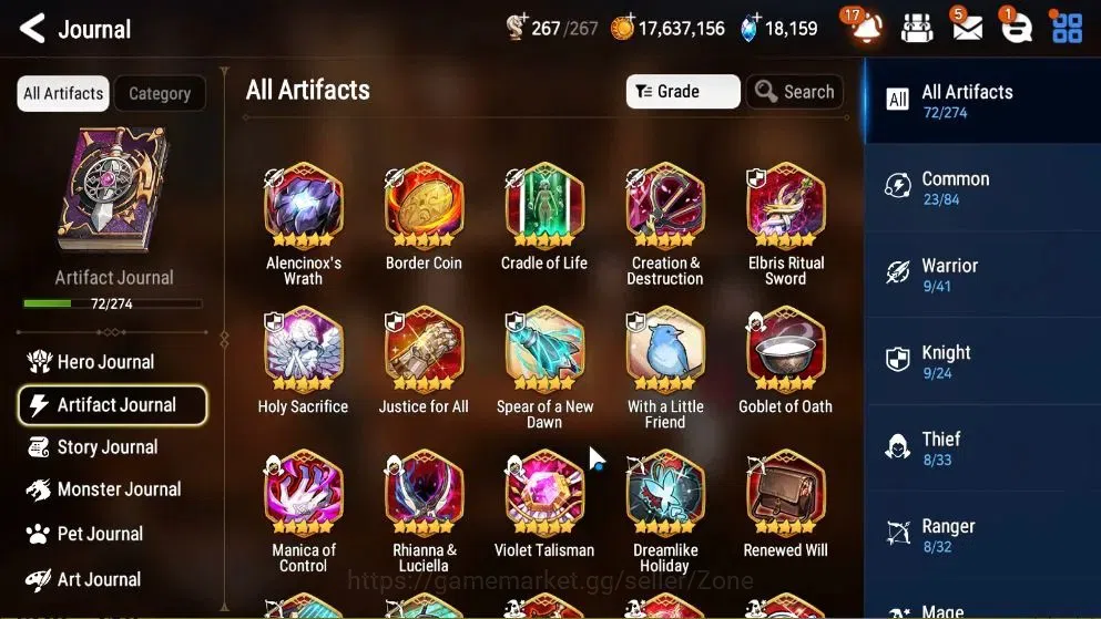 Epic Seven Accounts High-End GLOBAL|New Era|12 ML(Rhianna&Luciella,Ruele oL,Straze,Etc)+P Byblis,Abyss Fumyr,Etc|PoH+Bless 9