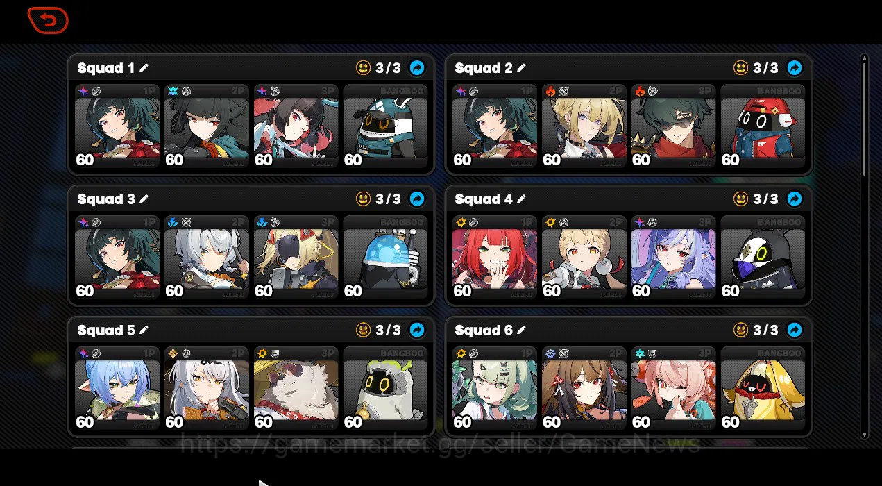 Zenless Zone Zero Accounts Asia ENDGAME Free HSR| 17 Limit 13 Sign 3 VoidHunt image 10