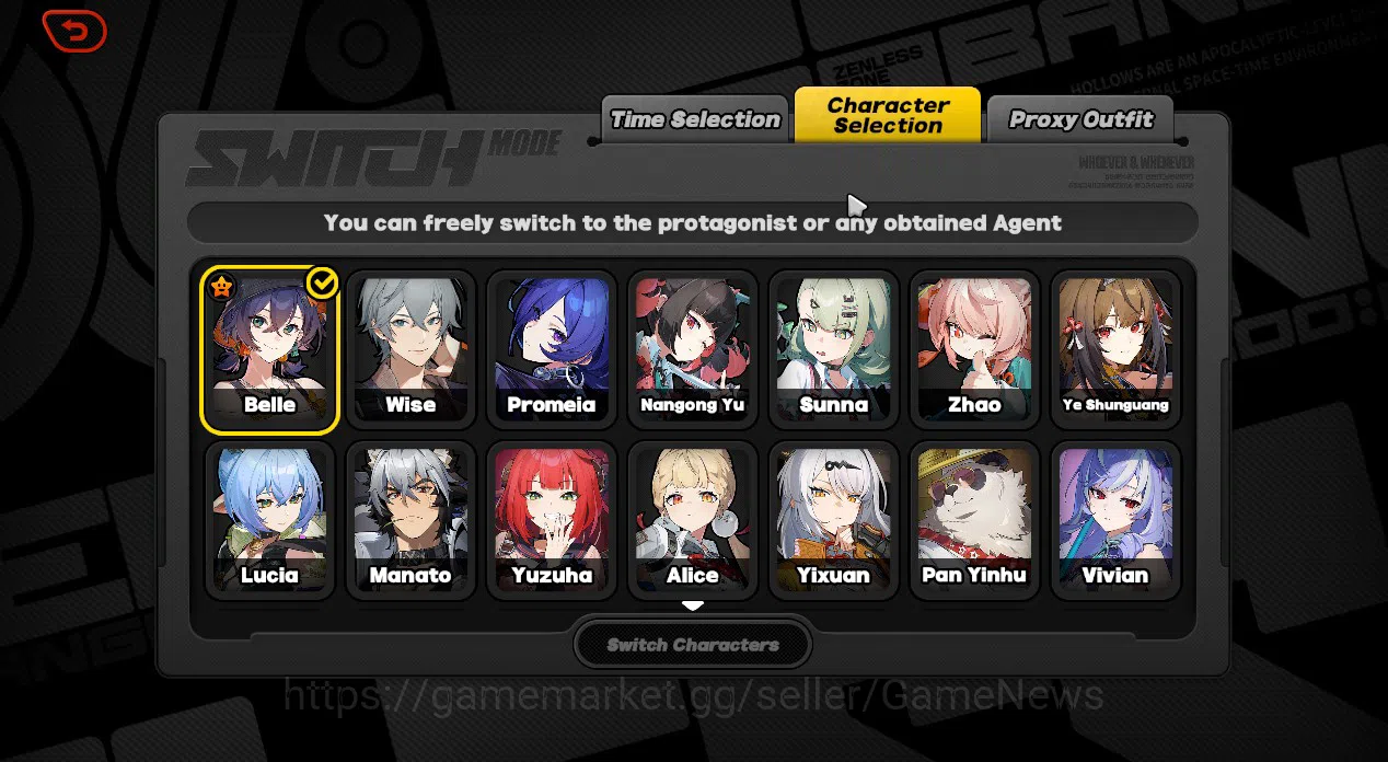 Zenless Zone Zero Accounts Asia ENDGAME Free HSR| 17 Limit 13 Sign 3 VoidHunt image 11