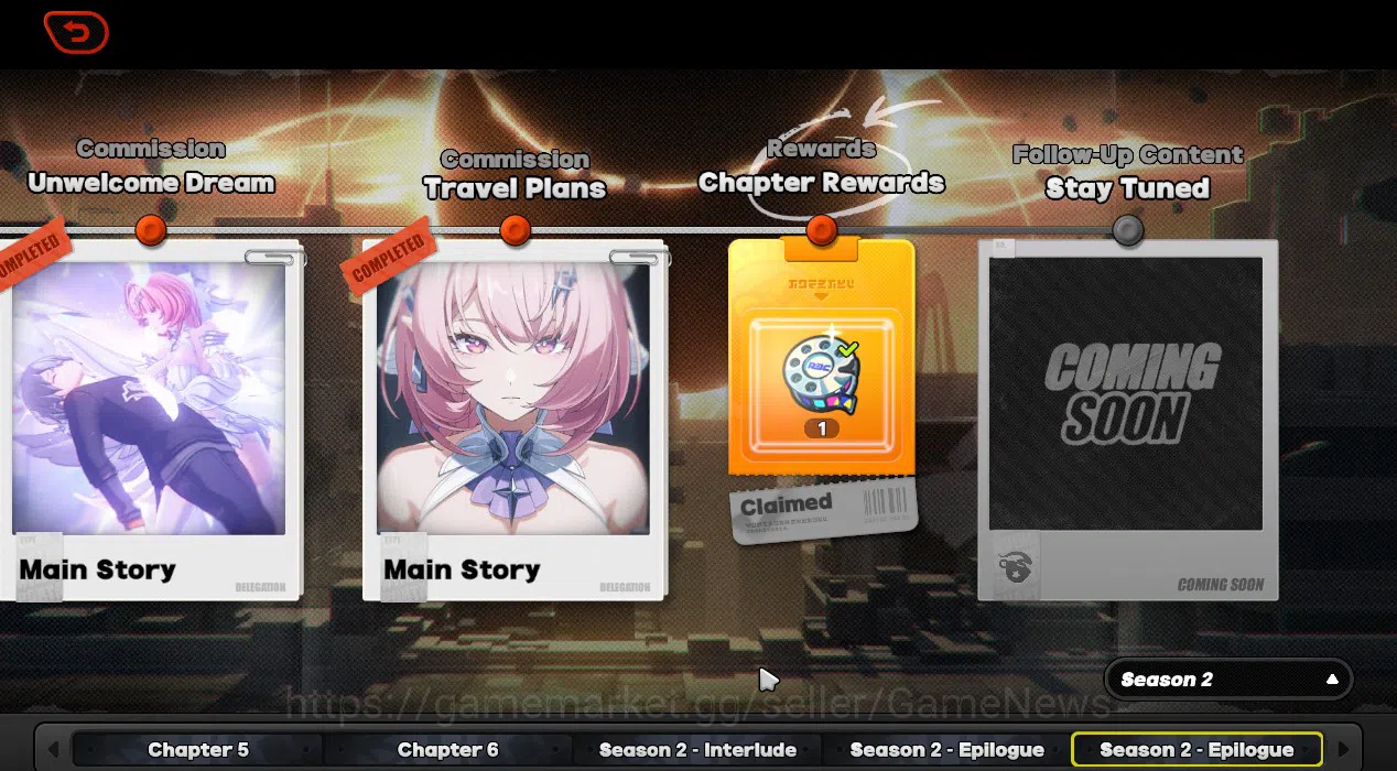 Zenless Zone Zero Accounts Asia ENDGAME Free HSR| 17 Limit 13 Sign 3 VoidHunt image 14