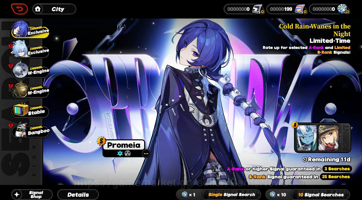Zenless Zone Zero Accounts Asia ENDGAME Free HSR| 17 Limit 13 Sign 3 VoidHunt image 15