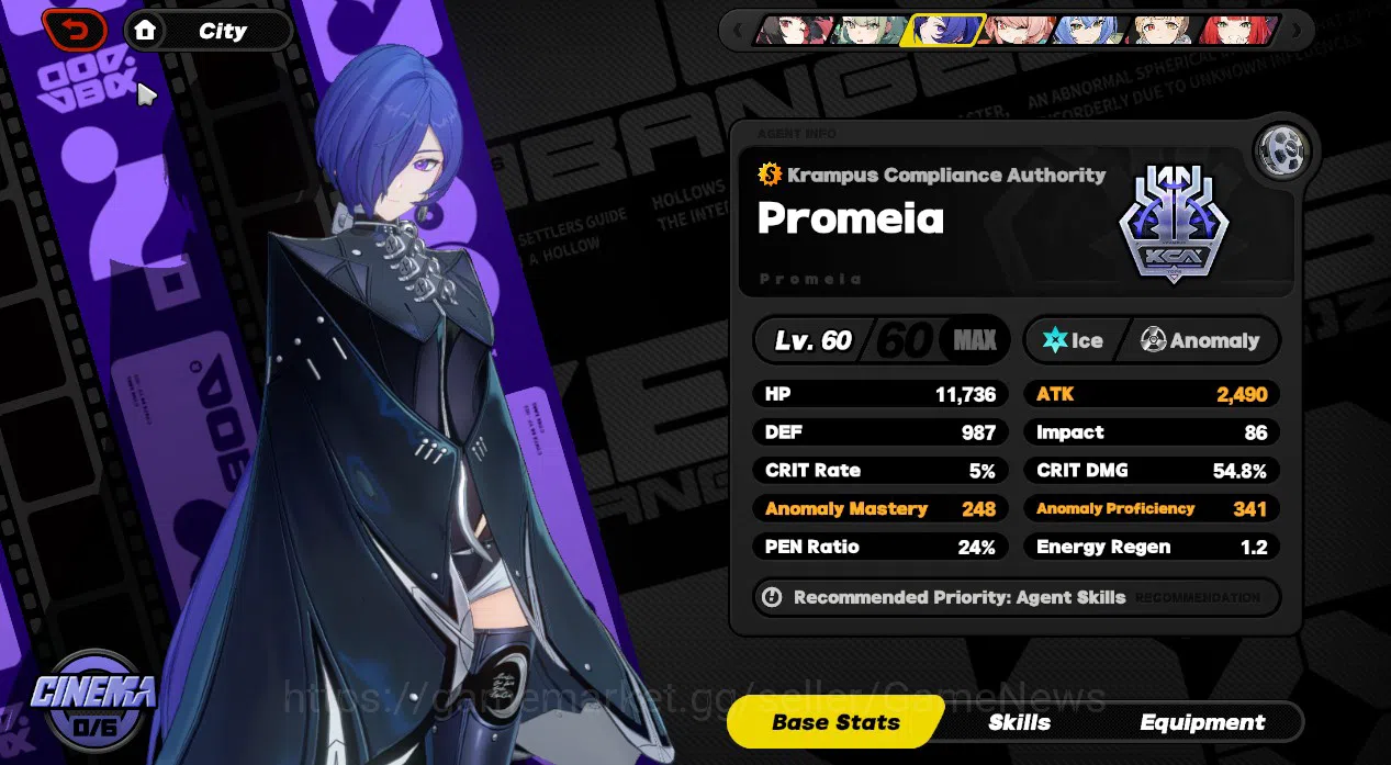 Zenless Zone Zero Accounts Asia ENDGAME Free HSR| 17 Limit 13 Sign 3 VoidHunt image 18