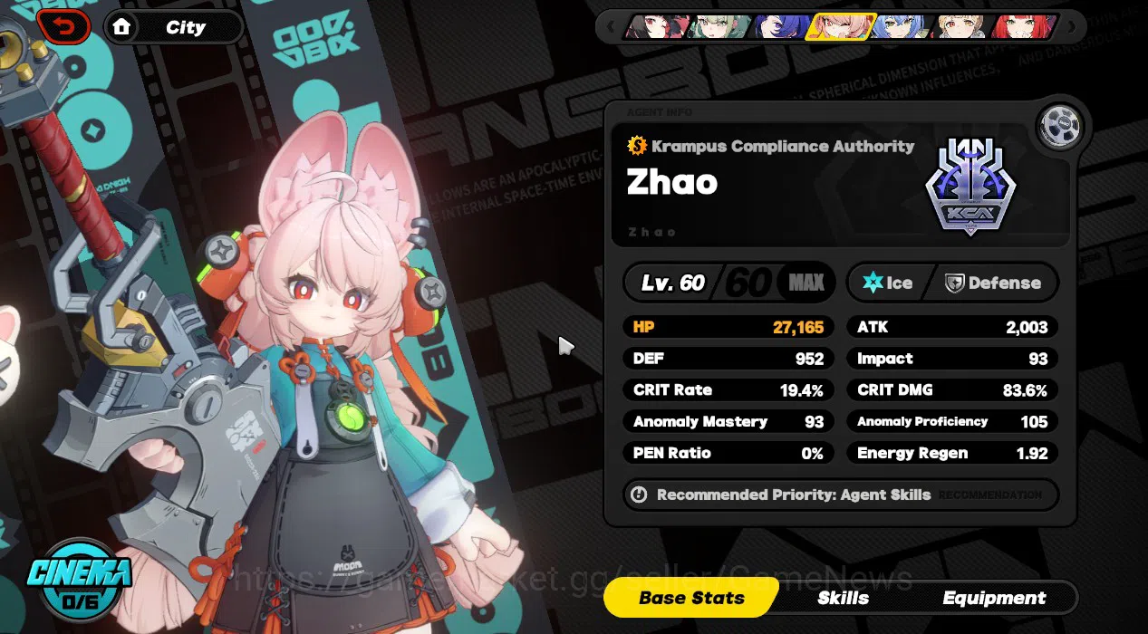 Zenless Zone Zero Accounts Asia ENDGAME Free HSR| 17 Limit 13 Sign 3 VoidHunt image 19