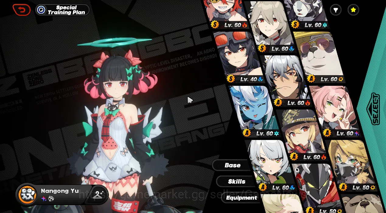 Zenless Zone Zero Accounts Asia ENDGAME Free HSR| 17 Limit 13 Sign 3 VoidHunt image 3