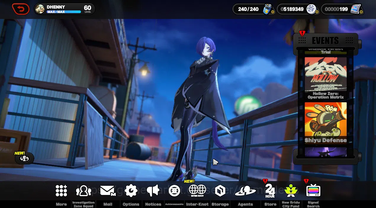 Zenless Zone Zero Accounts Asia ENDGAME Free HSR| 17 Limit 13 Sign 3 VoidHunt image 6