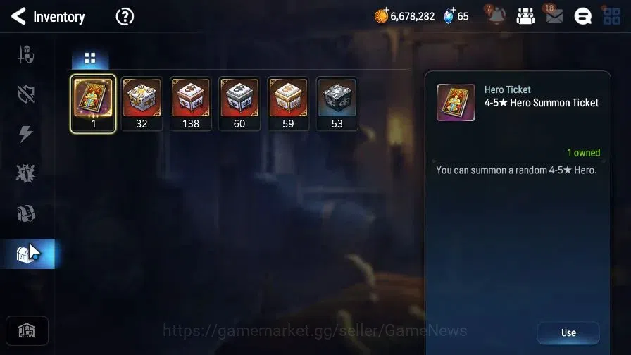 Epic Seven Accounts GLOBAL Unverif|New Era|3 ML(E Ilynav,Straze,DB Sen image 13