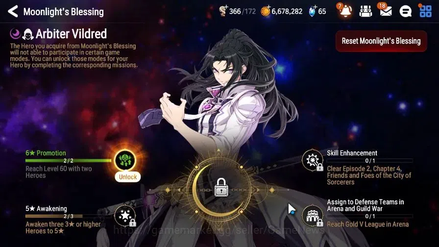 Epic Seven Accounts GLOBAL Unverif|New Era|3 ML(E Ilynav,Straze,DB Sen image 18