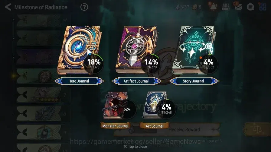 Epic Seven Accounts GLOBAL Unverif|New Era|3 ML(E Ilynav,Straze,DB Sen image 4
