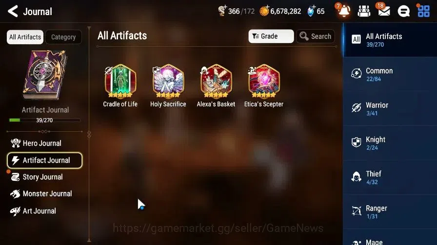 Epic Seven Accounts GLOBAL Unverif|New Era|3 ML(E Ilynav,Straze,DB Sen image 7