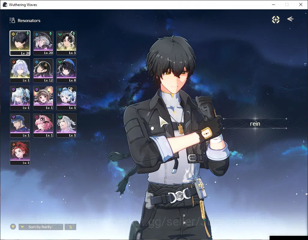 Wuthering Waves Accounts Starter SEA | UL 11 | Fresh Starter | 1 Limited | Mornye | DB Lv2 | MC Male | Log Kuro | Check SS 2