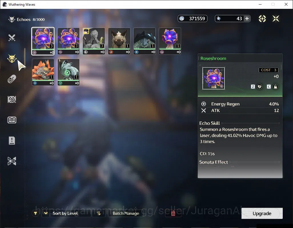 Wuthering Waves Accounts Starter SEA | UL 11 | Fresh Starter | 1 Limited | Mornye | DB Lv2 | MC Male | Log Kuro | Check SS 5