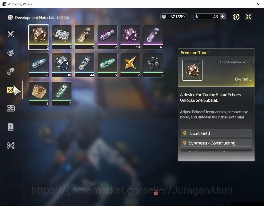 Wuthering Waves Accounts Starter SEA | UL 11 | Fresh Starter | 1 Limited | Mornye | DB Lv2 | MC Male | Log Kuro | Check SS 6