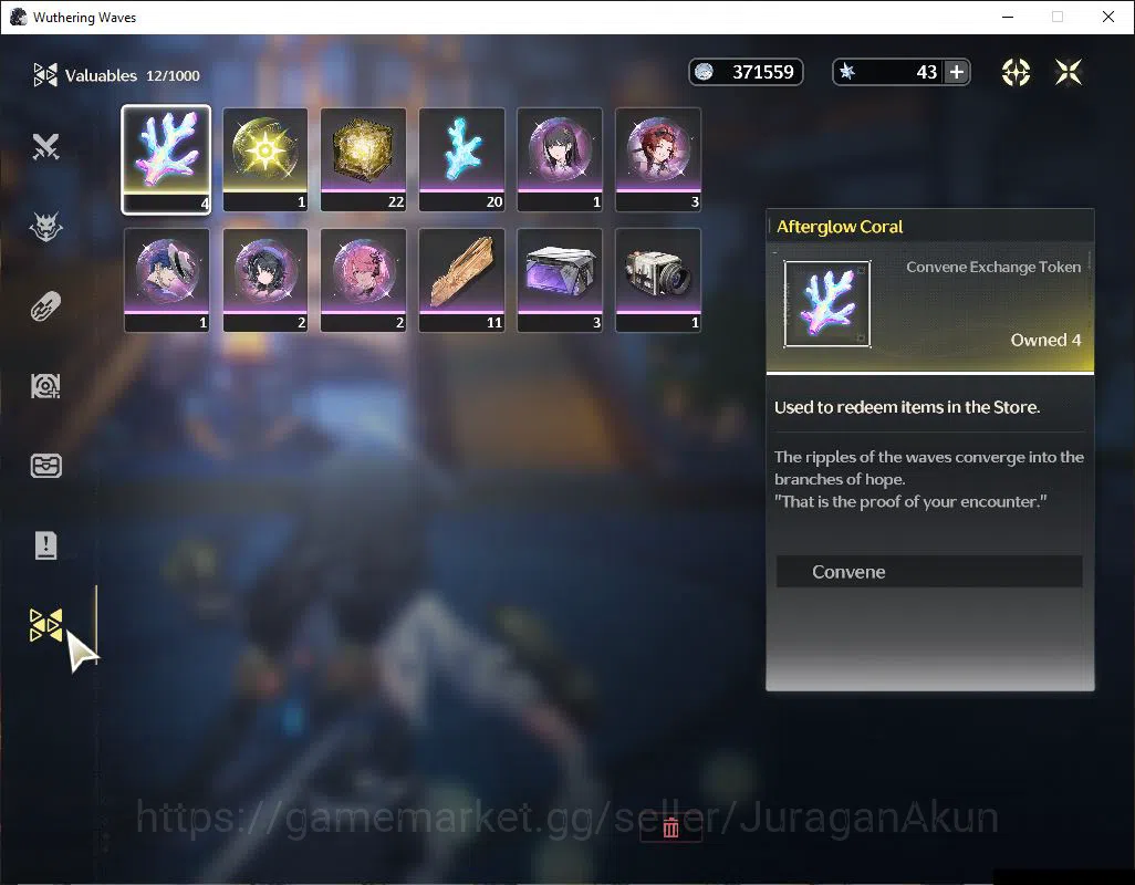 Wuthering Waves Accounts Starter SEA | UL 11 | Fresh Starter | 1 Limited | Mornye | DB Lv2 | MC Male | Log Kuro | Check SS 8