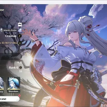 Wuthering Waves Starter SEA|UL 55|Rank 6|3 Char Limited [Galbrena R1,Shork image 1