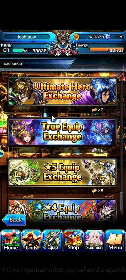 Grand Summoners Accounts Mid-Game Global|Rank 81|1 SP Art|14 Ascend|[Shirou,Summer Miyu,Chloe,Platina]+TW IsliidHP,Summer 10