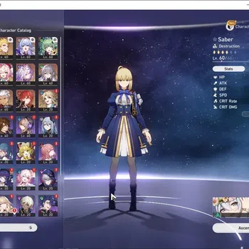 Honkai Star Rail Accounts Others Asia|TL 46|9 Limited|Huohuo E1,Saber,Gilgamesh,Castorice,Hyacine,Sparkle,Robin,Archer