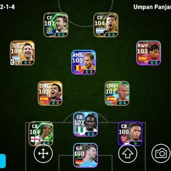eFootball Accounts Meta Player Android|PW 3181|BIGT Rodri LionelMessi,Epic Ferdinand Alcantara Shevchenko,Shwt KevindeBruyne