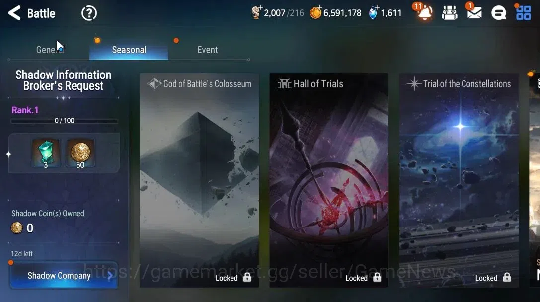 Epic Seven Accounts Starter ASIA Unverif|New Era|3 ML[Notos,A Yufine,DD Ray]+Tenebria,Landy,Ran,Etc|PoH ON|14K Stigma+1,6K 13