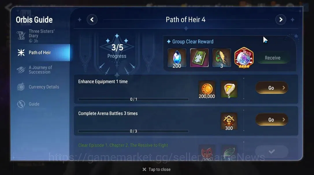 Epic Seven Accounts Starter ASIA Unverif|New Era|3 ML[Notos,A Yufine,DD Ray]+Tenebria,Landy,Ran,Etc|PoH ON|14K Stigma+1,6K 15