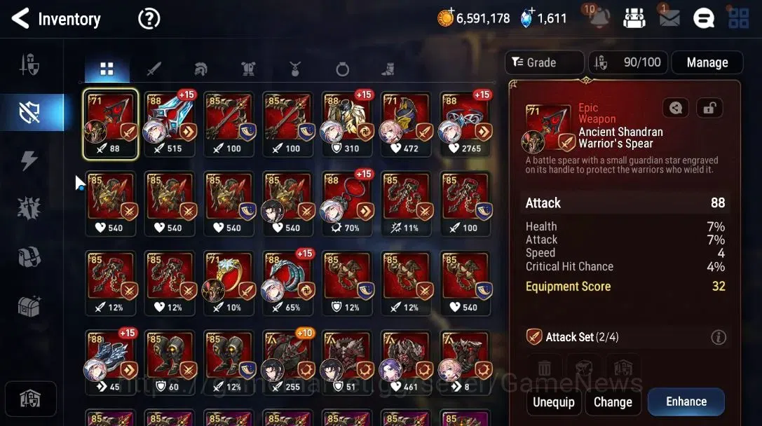 Epic Seven Accounts Starter ASIA Unverif|New Era|3 ML[Notos,A Yufine,DD Ray]+Tenebria,Landy,Ran,Etc|PoH ON|14K Stigma+1,6K 17