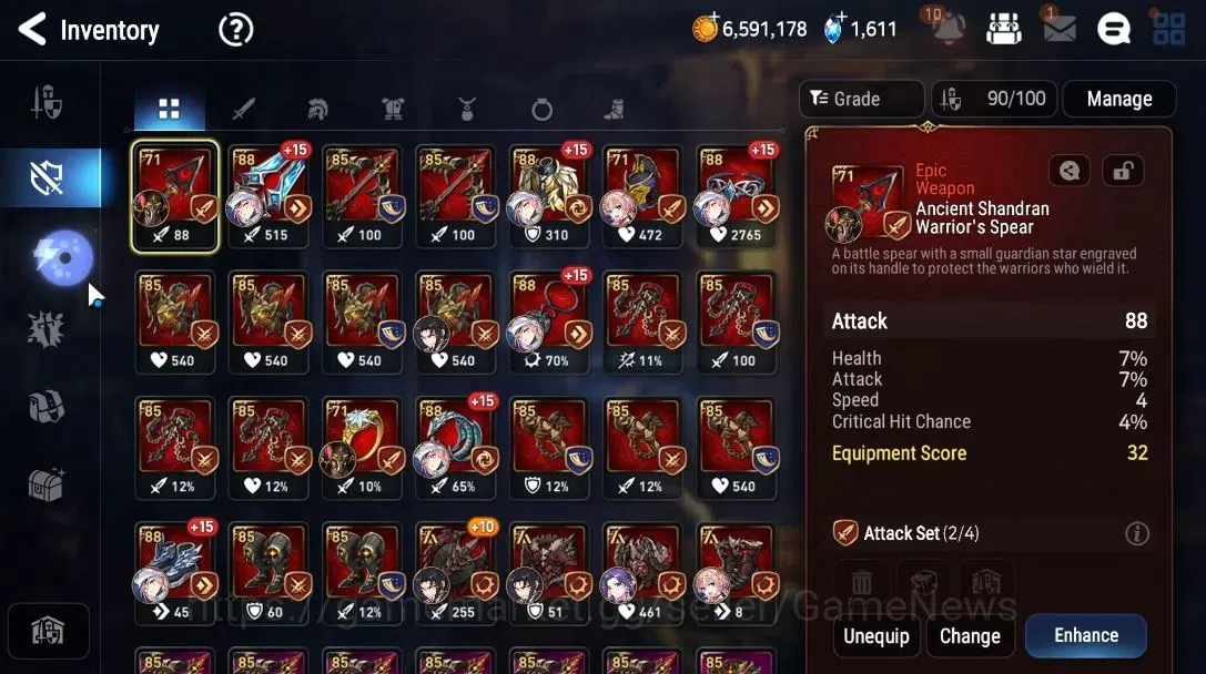 Epic Seven Accounts Starter ASIA Unverif|New Era|3 ML[Notos,A Yufine,DD Ray]+Tenebria,Landy,Ran,Etc|PoH ON|14K Stigma+1,6K 18