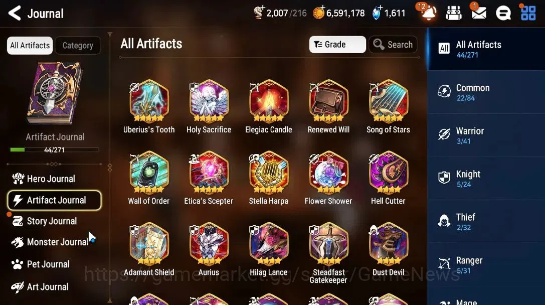 Epic Seven Accounts Starter ASIA Unverif|New Era|3 ML[Notos,A Yufine,DD Ray]+Tenebria,Landy,Ran,Etc|PoH ON|14K Stigma+1,6K 6