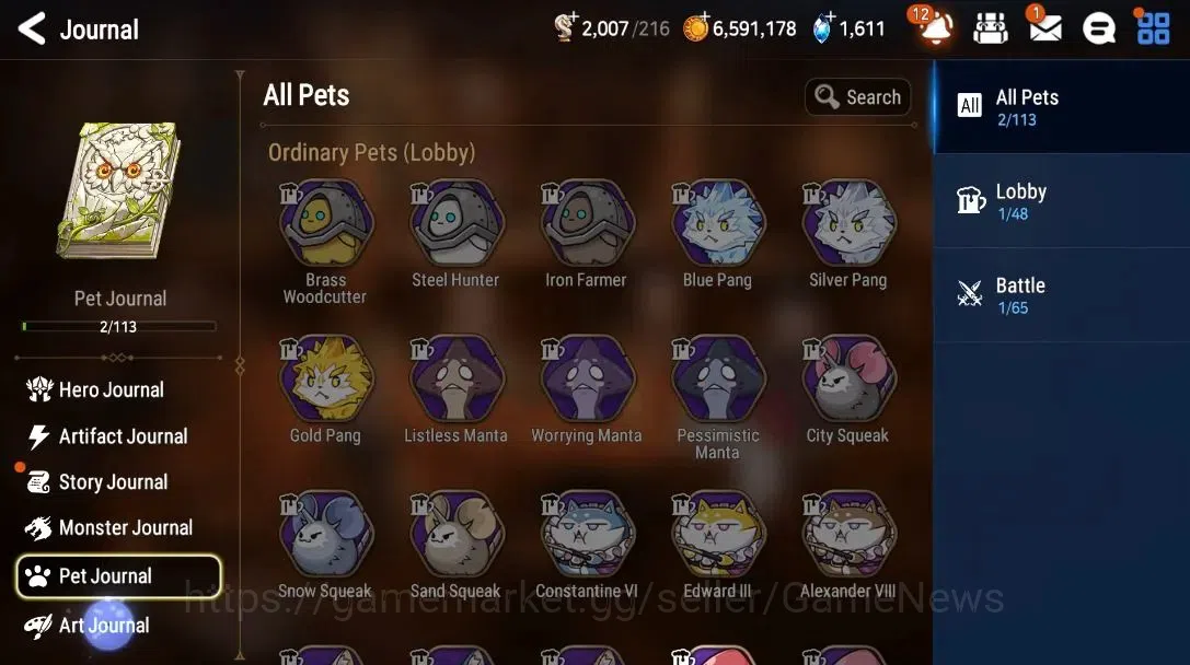 Epic Seven Accounts Starter ASIA Unverif|New Era|3 ML[Notos,A Yufine,DD Ray]+Tenebria,Landy,Ran,Etc|PoH ON|14K Stigma+1,6K 9