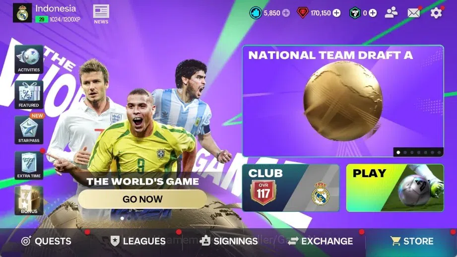 EA SPORTS FC Mobile Accounts Best Starter FCM with 170k Gems, 42 Draft Ticket, image 1
